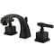 Kingston Brass KS4985QL 8" Widespread Bathroom Faucet, Oil Rubbed Bronze KS4985QL - alternate 1